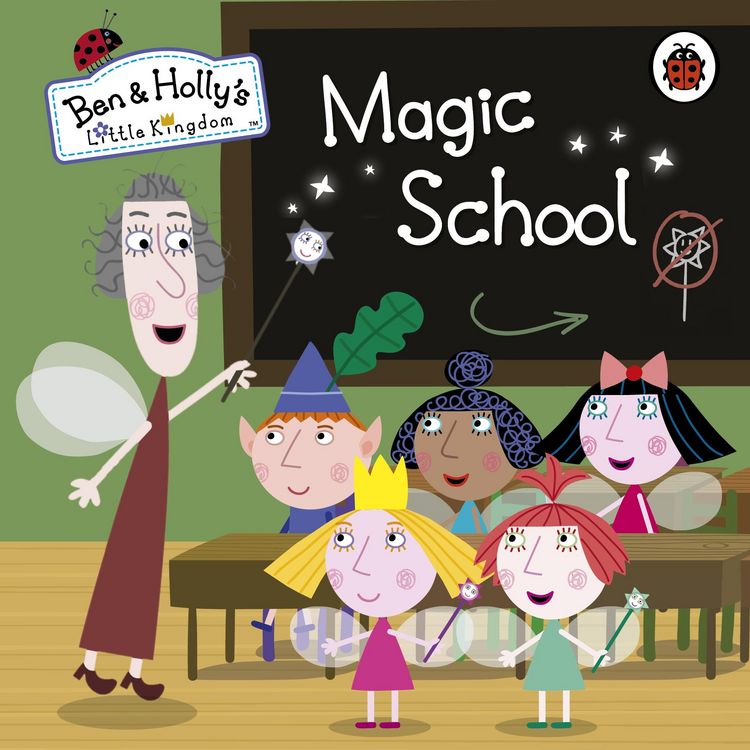 Produktbild: Ben and Holly's Little Kingdom: Magic School