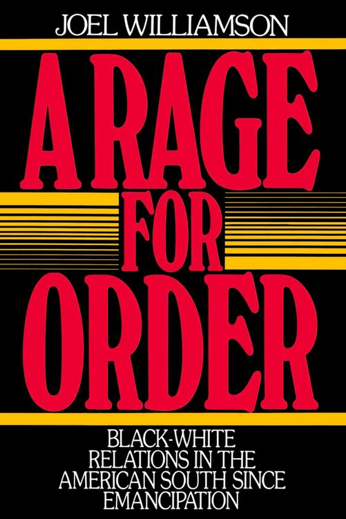 Produktbild: A Rage for Order