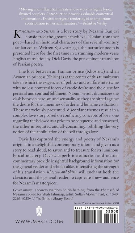 Produktbild: Khosrow and Shirin