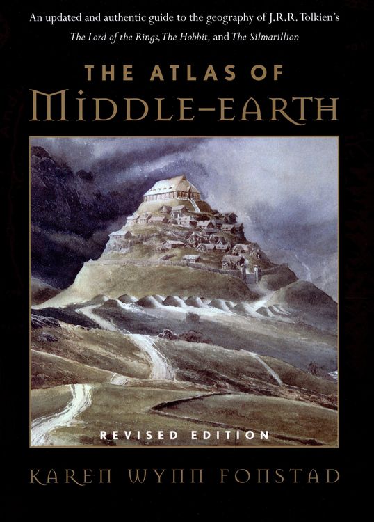 Produktbild: Atlas of Middle-earth