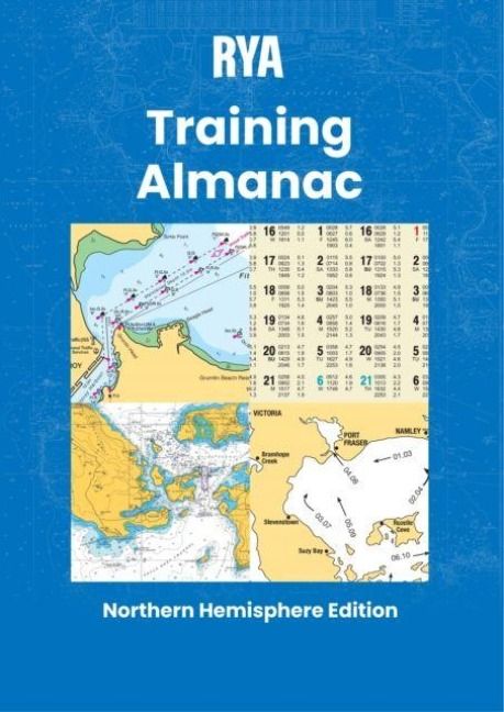 Produktbild: RYA Training Almanac - Northern