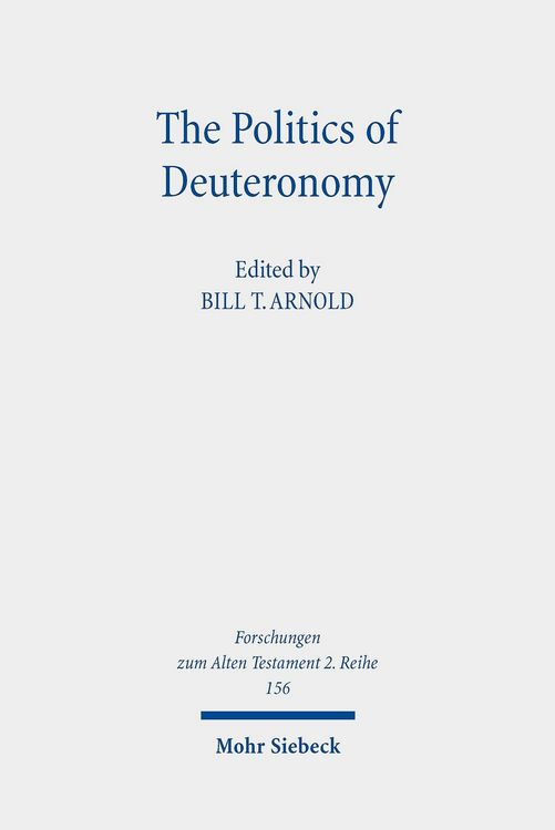 Produktbild: The Politics of Deuteronomy