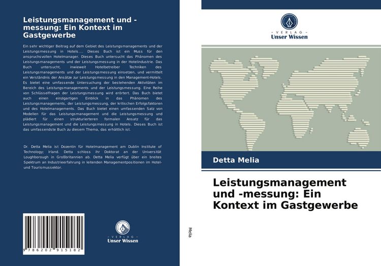 Produktbild: Leistungsmanagement und -messung: Ein Kontext im Gastgewerbe