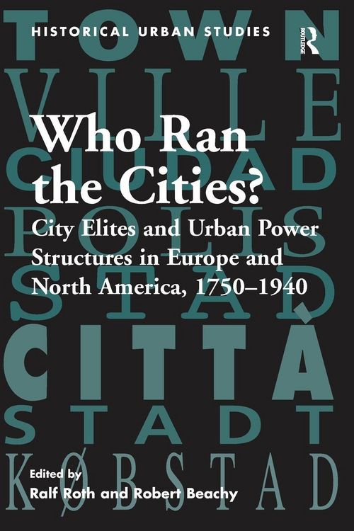 Produktbild: Who Ran the Cities?