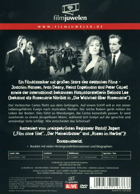 Produktbild: Der Satan lockt mit Liebe