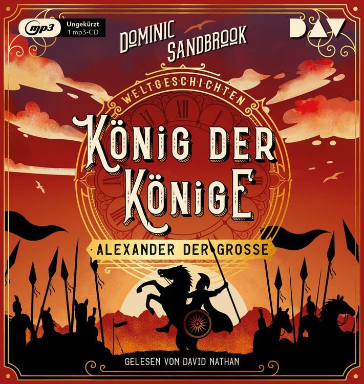 Produktbild: Weltgeschichte(n). K&ouml;nig der K&ouml;nige: Alexander der Gro&szlig;e