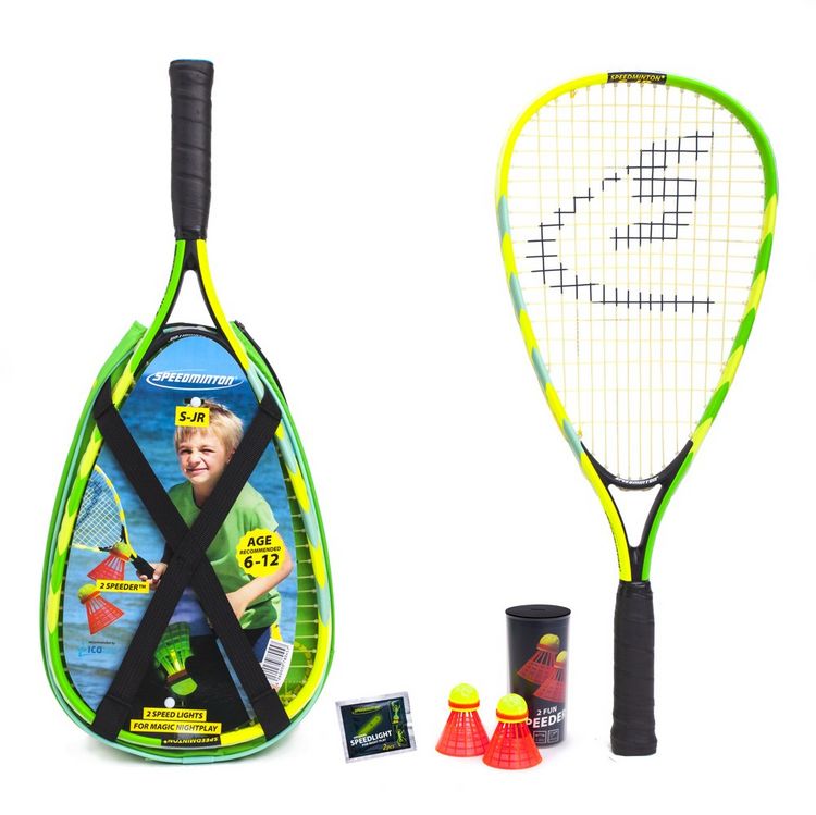 Produktbild: Speedminton 400043 - Junior Set Boys, Schl&auml;gerset