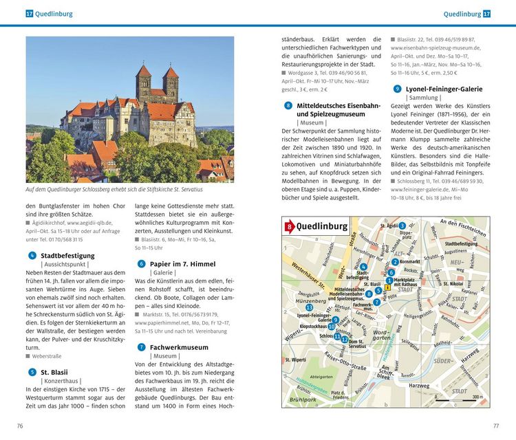 Produktbild: ADAC Reisef&uuml;hrer Harz