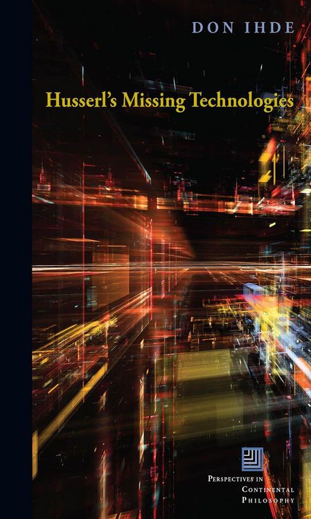 Produktbild: Husserl's Missing Technologies