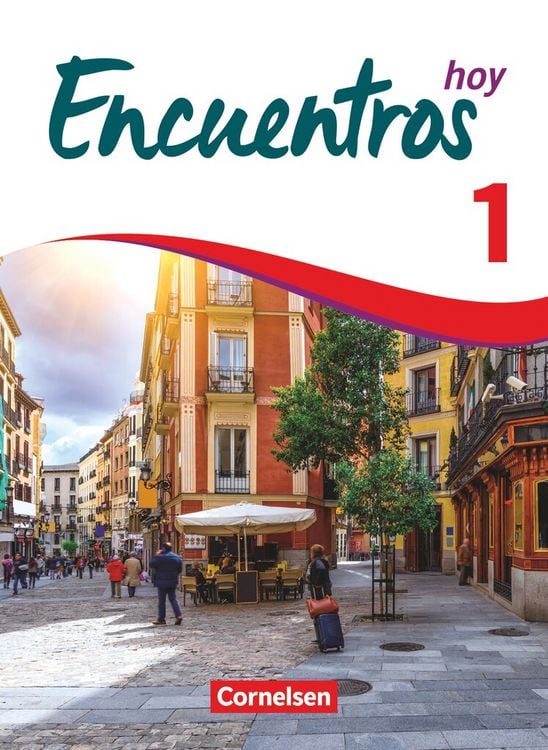 Produktbild: Encuentros - M&eacute;todo de Espa&ntilde;ol - Spanisch als 3. Fremdsprache - Ausgabe 2018 - Band 1