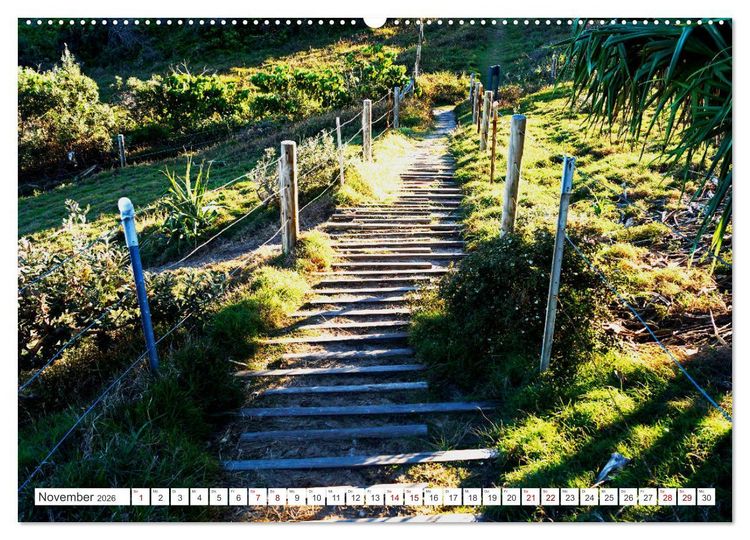Produktbild: K&uuml;stenparadies - Noosa Nationalpark Australien (Wandkalender 2026 DIN A2 quer), CALVENDO Monatskalender