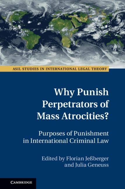 Produktbild: Why Punish Perpetrators of Mass Atrocities?
