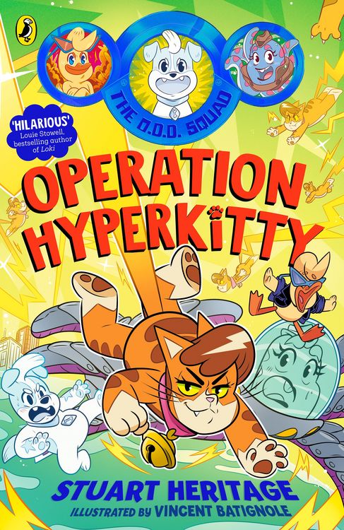 Produktbild: The O.D.D. Squad: Operation Hyperkitty