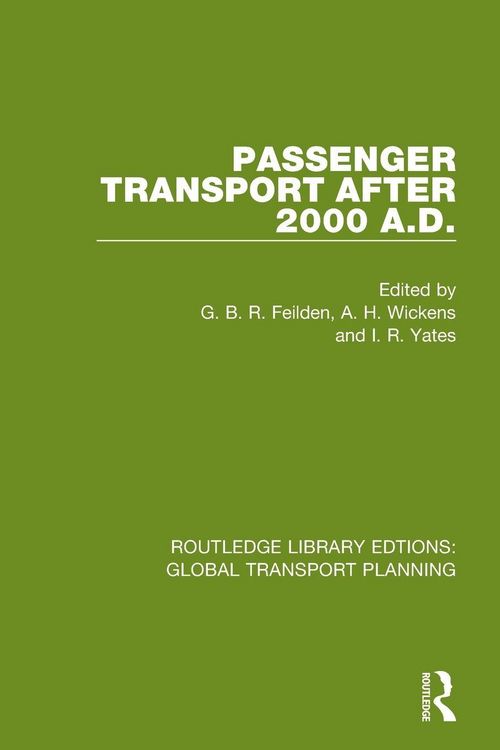 Produktbild: Passenger Transport After 2000 A.D.