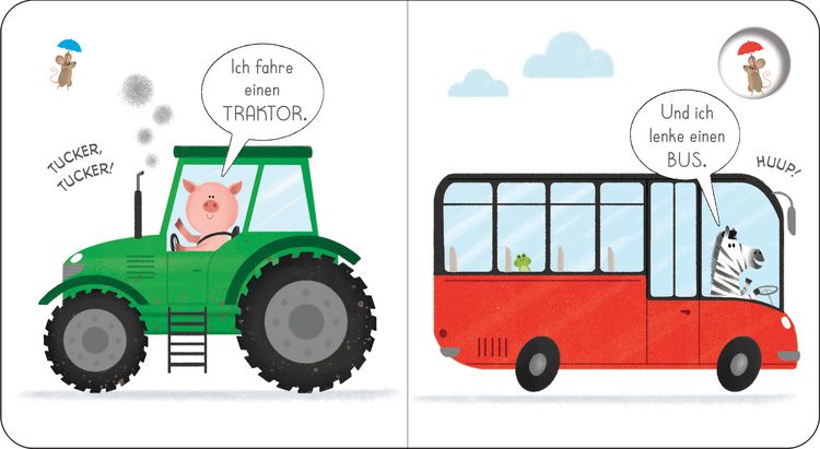 Produktbild: Kennst du schon die Fahrzeuge?
