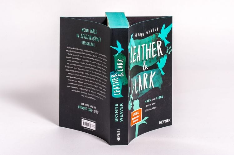 Produktbild: Leather & Lark - Hass und Liebe liegen nah beieinander