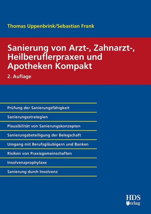 Produktbild: Sanierung von Arzt-, Zahnarzt-, Heilberuflerpraxen und Apotheken Kompakt