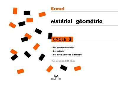 Produktbild: Materiel Geometrie ; Cycle 3