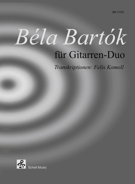 Produktbild: B&eacute;la Bart&oacute;k f&uuml;r Gitarren-Duo