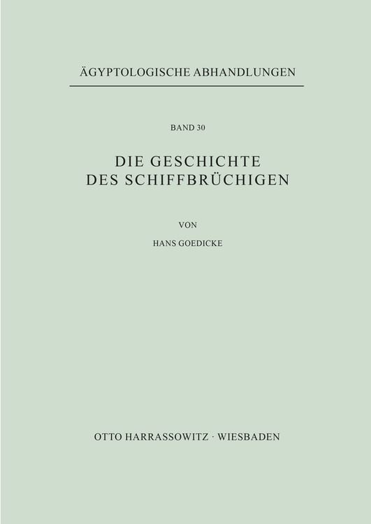 Produktbild: Die Geschichte des Schiffbr&uuml;chigen