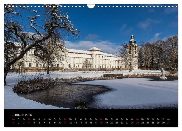 Produktbild: Fuldaer Land - Heile Welt zwischen Rh&ouml;n und Vogelsberg (Wandkalender 2026 DIN A3 quer), CALVENDO Monatskalender