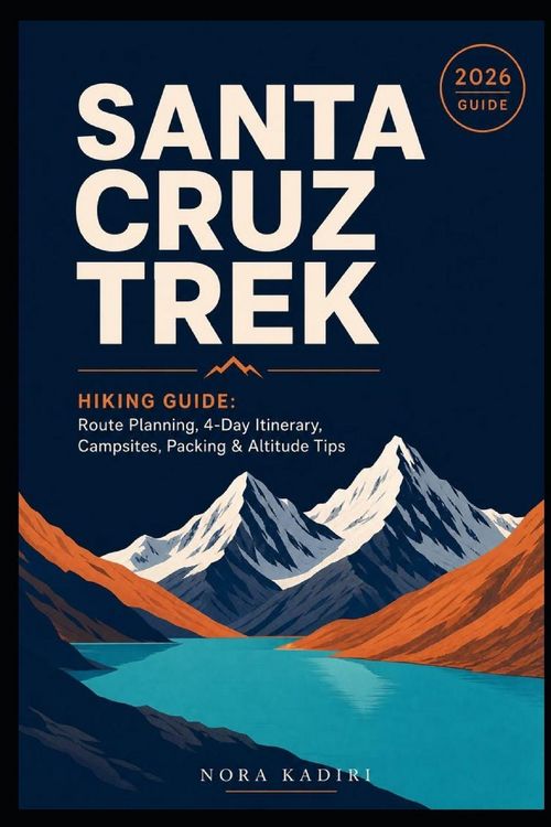 Produktbild: Santa Cruz Trek Hiking Guide