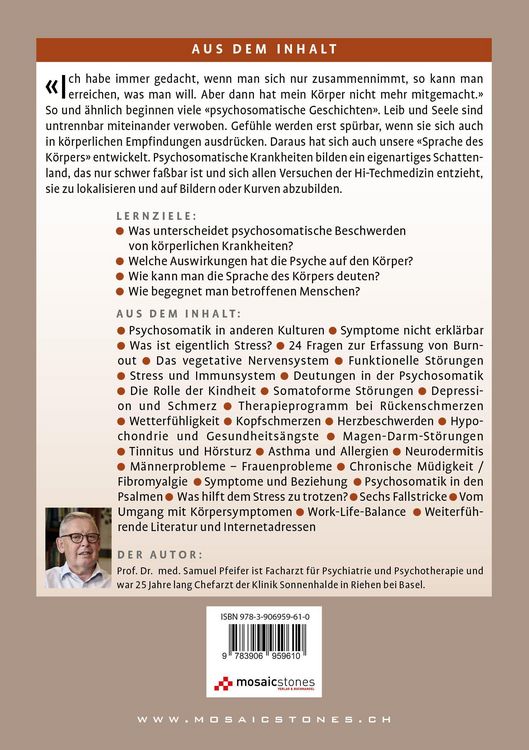 Produktbild: Psychosomatik