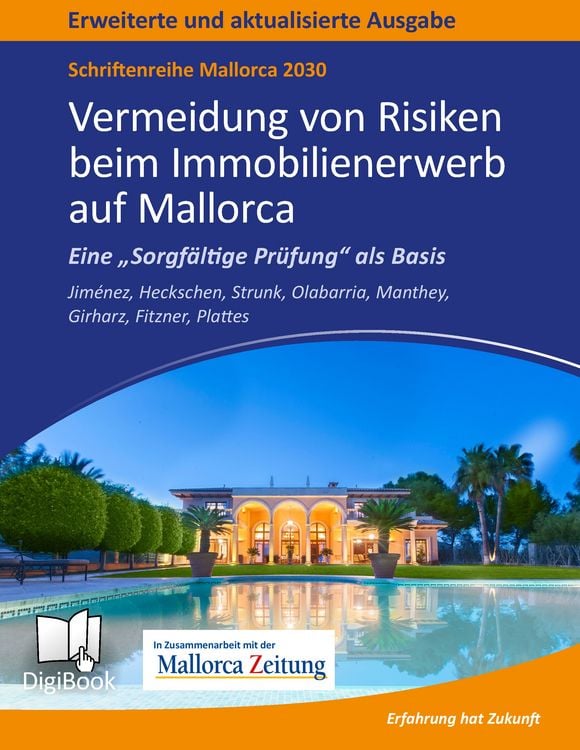 Produktbild: Mallorca 2030 - Vermeidung von Risiken beim Immobilienerwerb auf Mallorca