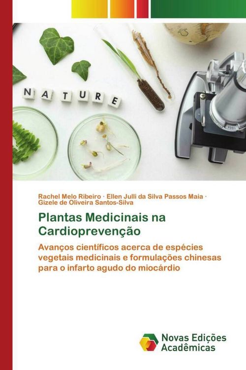 Produktbild: Plantas Medicinais na Cardiopreven&ccedil;&atilde;o