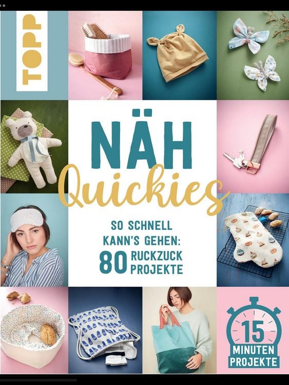Produktbild: N&auml;h-Quickies: 15-Minuten-Projekte