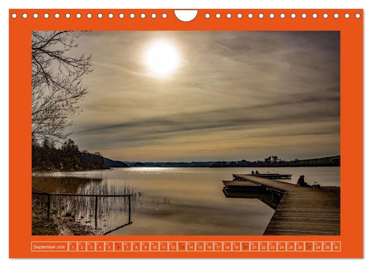 Produktbild: Sch&ouml;ne Gr&uuml;&szlig;e aus Mattsee (Wandkalender 2026 DIN A4 quer), CALVENDO Monatskalender