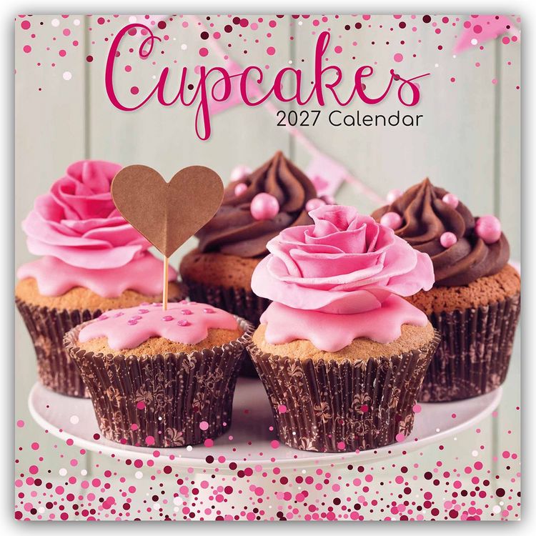 Produktbild: Cupcakes 2027 &ndash; 16-Monatskalender