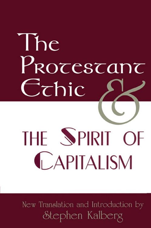 Produktbild: The Protestant Ethic and the Spirit of Capitalism