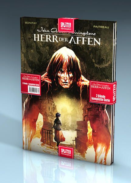 Produktbild: Herr der Affen Adventspaket: Der komplette Comic-Zweiteiler