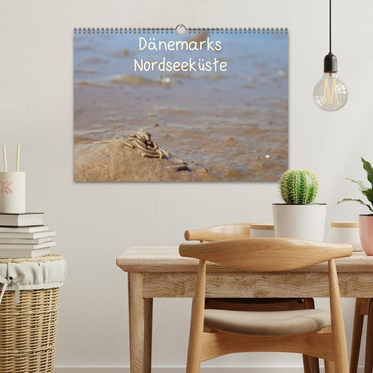 Produktbild: D&auml;nemarks Nordseek&uuml;ste (Wandkalender 2026 DIN A3 quer), CALVENDO Monatskalender