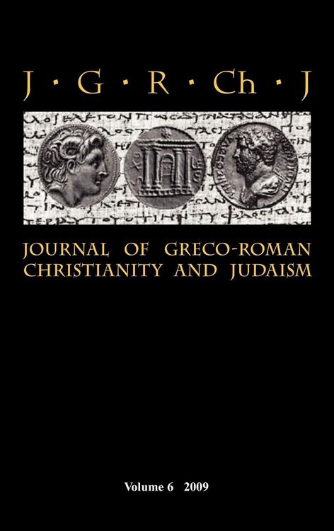 Produktbild: Journal of Greco-Roman Christianity and Judaism 6 (2009)