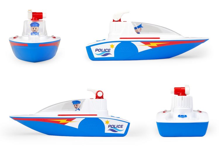 Produktbild: LENA 04710 - Boazz Polizeiboot