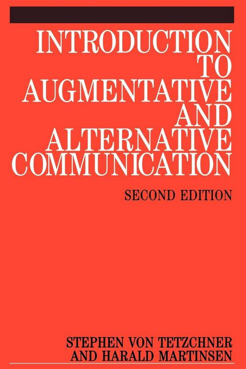 Produktbild: Introduction to Augmentative 2e