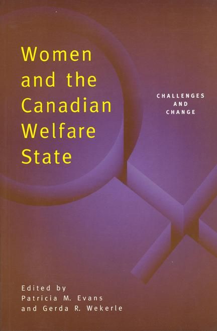 Produktbild: Women and the Canadian Welfare State