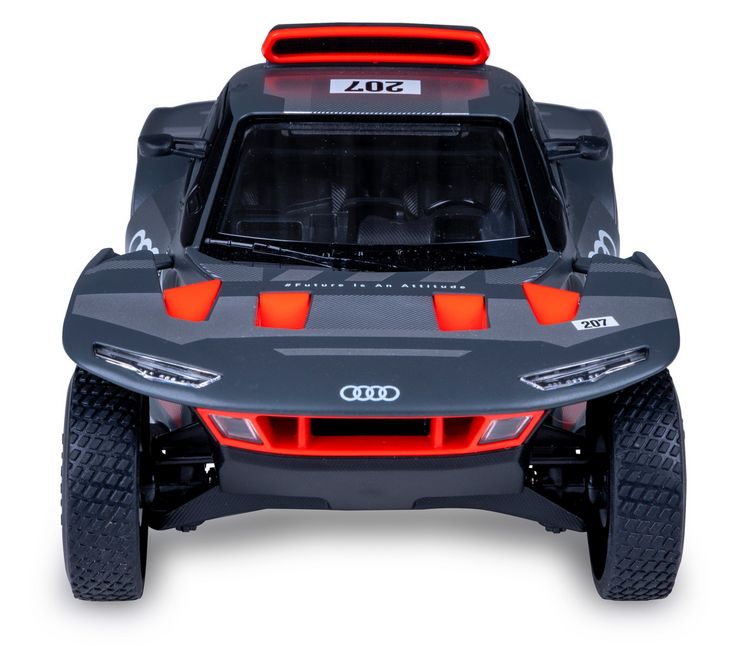 Produktbild: AUDI RS Q e-tron Diecast 1:24 grau T&uuml;r manuell