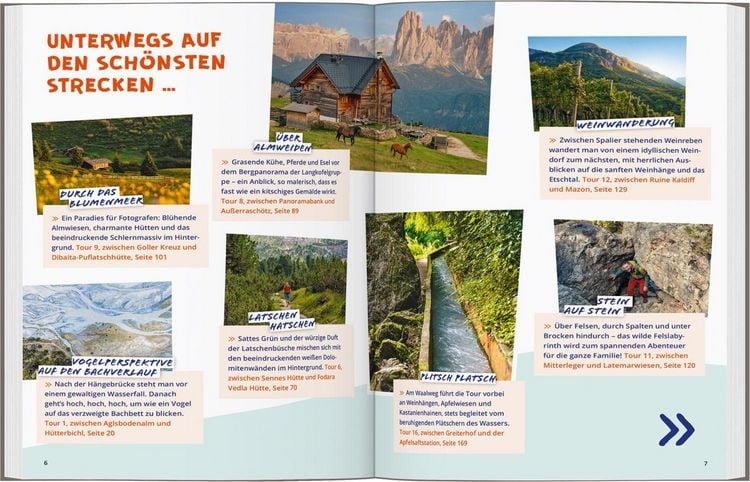 Produktbild: DUMONT Wanderzeit in S&uuml;dtirol