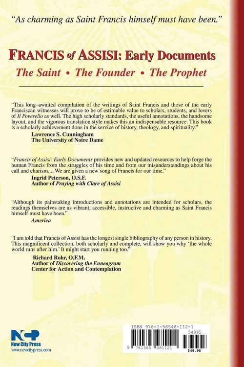 Produktbild: The Founder, Francis of Assisi