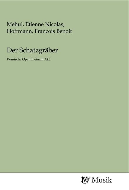 Produktbild: Der Schatzgr&auml;ber