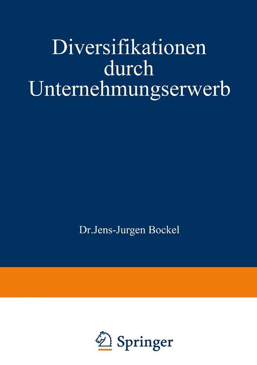 Produktbild: Diversifikationen durch Unternehmungserwerb