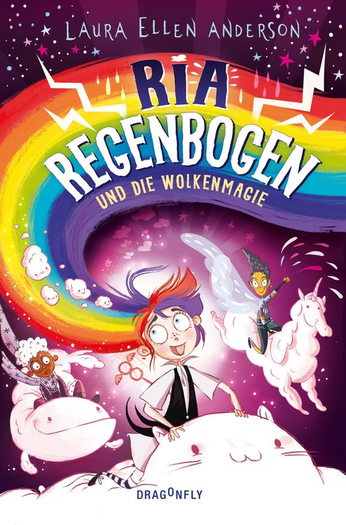 Produktbild: Ria Regenbogen und die Wolkenmagie (Band 2)