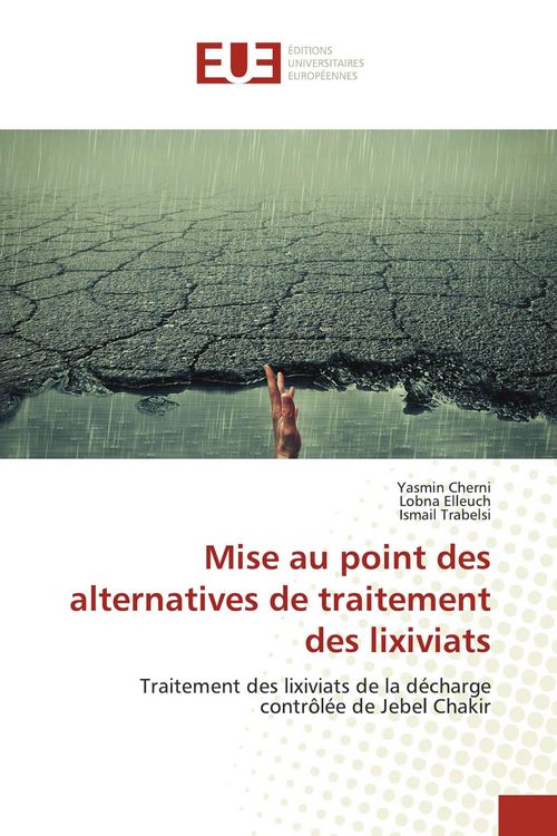 Produktbild: Mise au point des alternatives de traitement des lixiviats