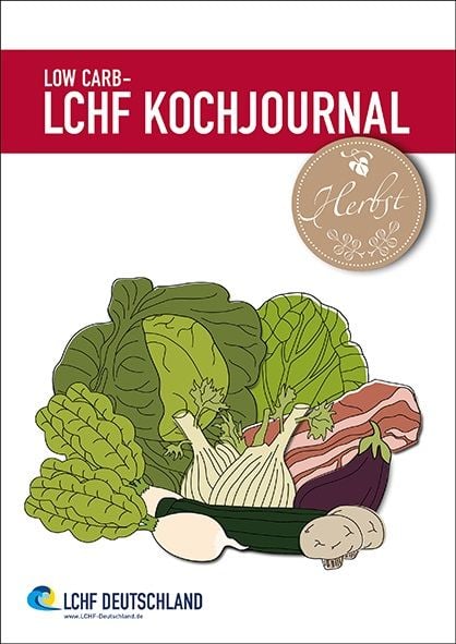 Produktbild: Low Carb - LCHF Kochjournal Herbst