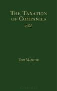 Produktbild: The Taxation of Companies 2026