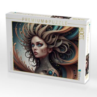 Produktbild: CALVENDO Puzzle Ein Motiv aus dem Kalender Fantasie Universum Sch&ouml;nheiten | 1000 Teile Lege-Gr&ouml;&szlig;e 64x48cm Foto-Puzzle f&uuml;r gl&uuml;ckliche Stunden