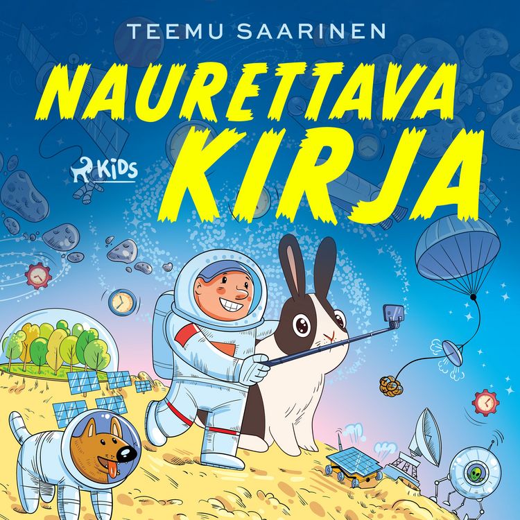 Produktbild: Naurettava kirja